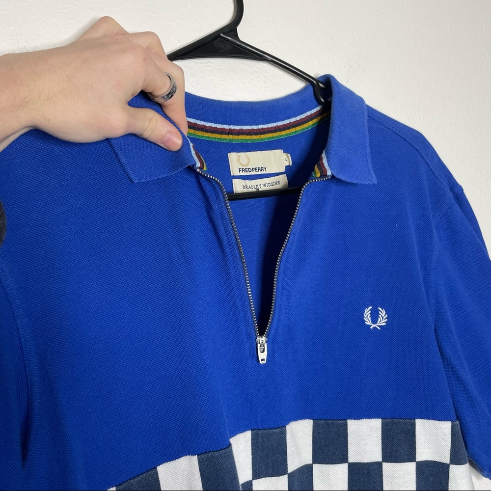 Fred Perry Bradley Wiggins polo shirt - Picture 6 of 9